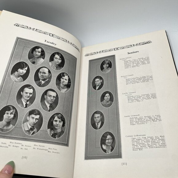 1929 Dunsmuir Joint Union High School CA California Crag Echoes Yearbook Antique - Picture 10 of 12